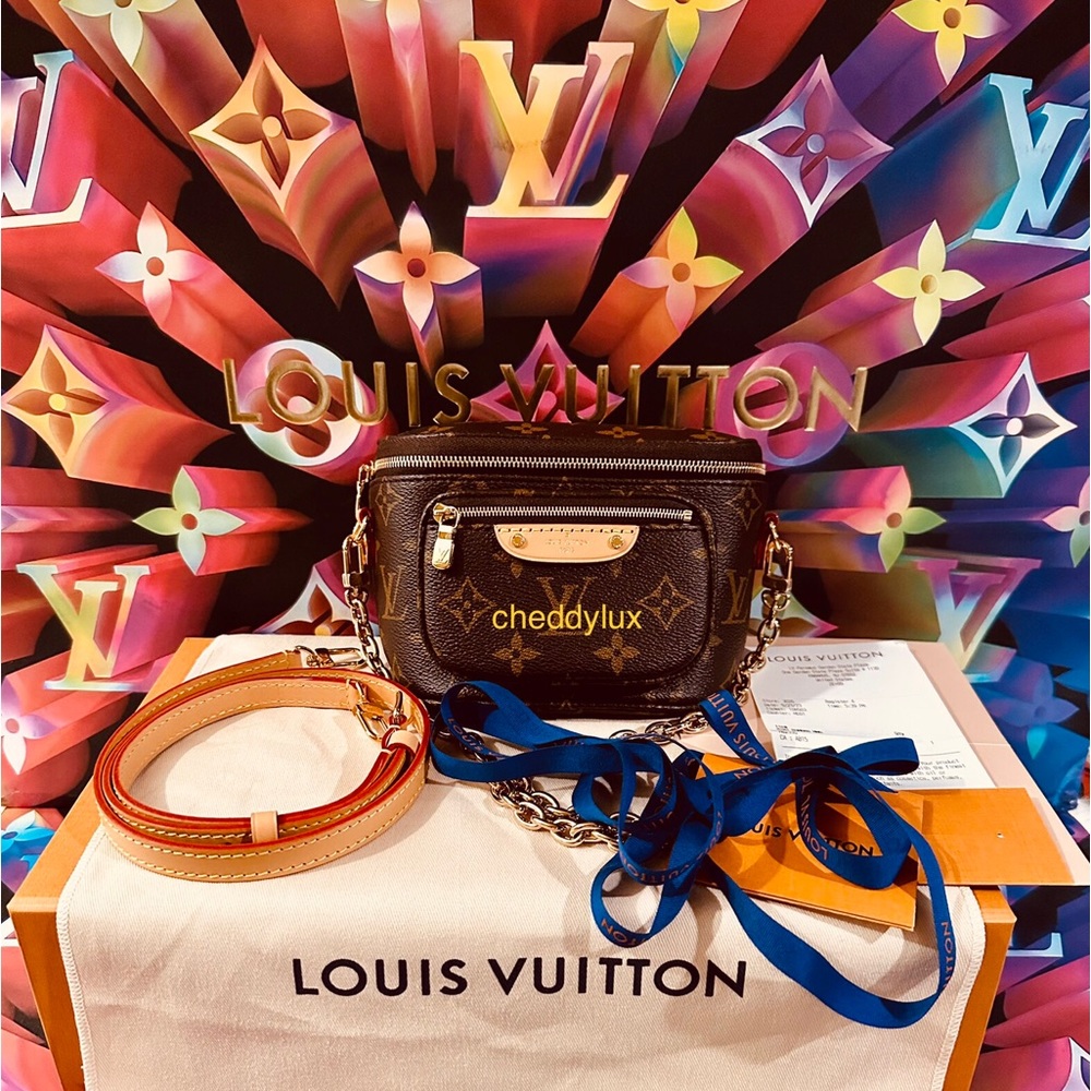 Authentic Brand NEW Louis Vuitton Mini Bumbag Monogram